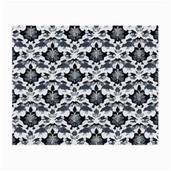 Gothic Leaf Pattern Small Glasses Cloth (2 Sides) by violetheavensky