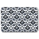 Gothic Leaf Pattern Large Doormat 30 x20  Door Mat