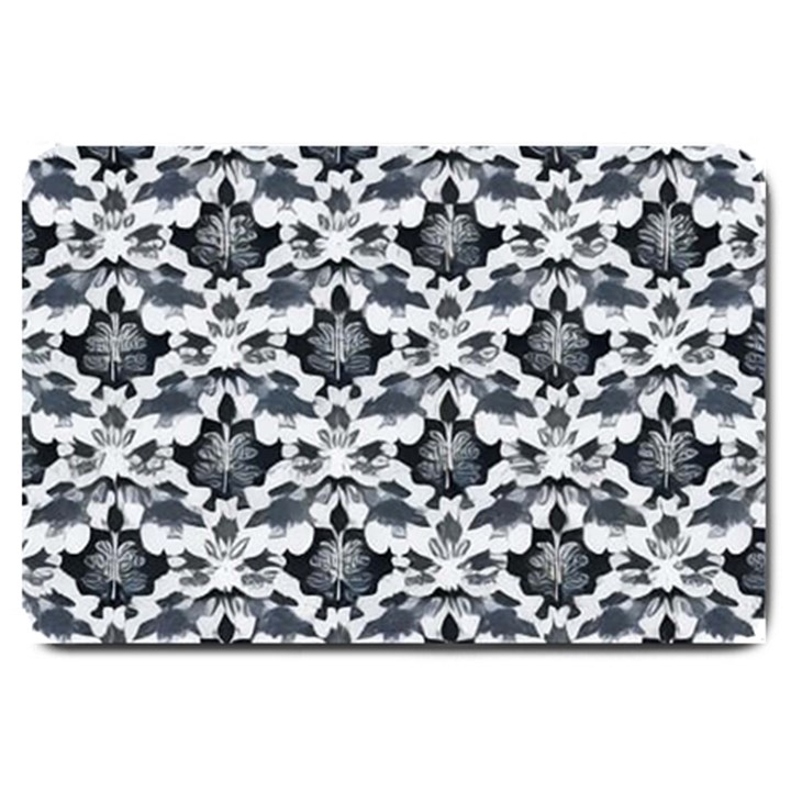 Gothic Leaf Pattern Large Doormat