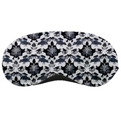 Gothic Leaf Pattern Sleep Mask by violetheavensky