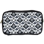 Gothic Leaf Pattern Toiletries Bag (Two Sides) Back