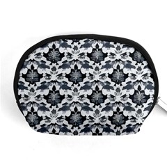 Gothic Leaf Pattern Accessory Pouch (medium) by violetheavensky