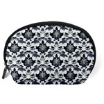 Gothic Leaf Pattern Accessory Pouch (Large) Back