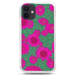 Mid Century Retro Floral 1970s 1960s Pattern 97 Iphone 12 Mini Tpu Uv Print Case	 by violetheavensky