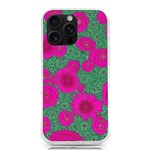 Mid Century Retro Floral 1970s 1960s Pattern 97 iPhone 16 Pro Max TPU UV Print Case Front