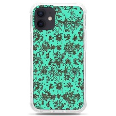 Mid Century Retro Floral 1970s 1960s Pattern 102 Iphone 12 Mini Tpu Uv Print Case	 by violetheavensky