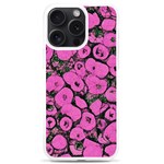 Mid Century Retro Floral 1970s 1960s Pattern 100 iPhone 15 Pro Max TPU UV Print Case Front