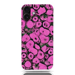 Mid Century Retro Floral 1970s 1960s Pattern 100 Iphone 16 Plus Tpu Uv Print Case by violetheavensky