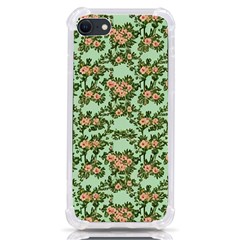 Retro 1880s Flowers Pattern 5 Iphone Se by violetheavensky