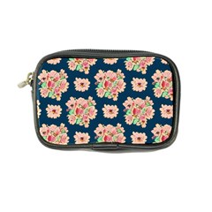 Retro 1880s Flowers Pattern 7 Coin Purse by violetheavensky