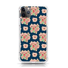 Retro 1880s Flowers Pattern 7 Iphone 11 Pro Max 6 5 Inch Tpu Uv Print Case by violetheavensky