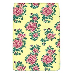 Retro 1880s Flowers Pattern 8 Removable Flap Cover (l) by violetheavensky