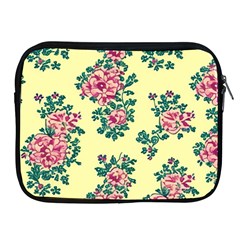 Retro 1880s Flowers Pattern 8 Apple Ipad 2/3/4 Zipper Cases by violetheavensky