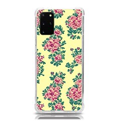 Retro 1880s Flowers Pattern 8 Samsung Galaxy S20 Plus 6 7 Inch Tpu Uv Case by violetheavensky