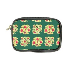 Retro 1880s Flowers Pattern 6 Coin Purse by violetheavensky