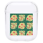 Retro 1880s Flowers Pattern 6 Hard PC AirPods 1/2 Case Front