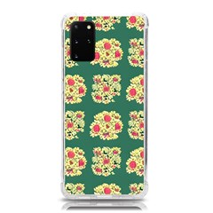 Retro 1880s Flowers Pattern 6 Samsung Galaxy S20 Plus 6 7 Inch Tpu Uv Case by violetheavensky