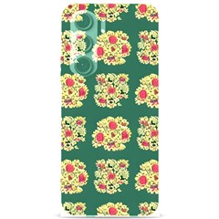 Retro 1880s Flowers Pattern 6 Samsung Galaxy S24 Plus 6 7 Inch Black Tpu Uv Case by violetheavensky