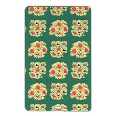 Retro 1880s Flowers Pattern 6 Name Card Style Usb Flash Drive by violetheavensky