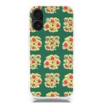 Retro 1880s Flowers Pattern 6 iPhone 16 TPU UV Print Case Front