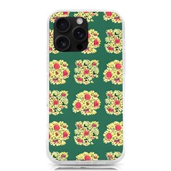 Retro 1880s Flowers Pattern 6 Iphone 16 Pro Max Tpu Uv Print Case by violetheavensky