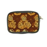 Mid Century Retro Floral 1970s 1960s Pattern 95 Coin Purse Back