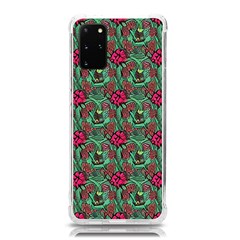 Retro 1880s Flowers Pattern 3 Samsung Galaxy S20 Plus 6 7 Inch Tpu Uv Case by violetheavensky