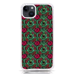 Retro 1880s Flowers Pattern 3 Iphone 14 Plus Tpu Uv Print Case by violetheavensky