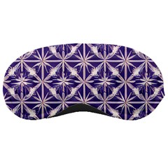 Royal Fractal Pattern 4 Sleep Mask by violetheavensky