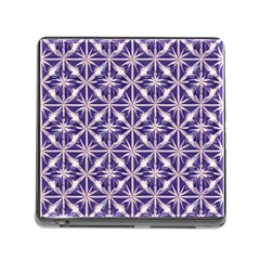 Royal Fractal Pattern 4 Memory Card Reader (square 5 Slot) by violetheavensky