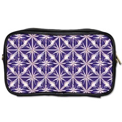 Royal Fractal Pattern 4 Toiletries Bag (two Sides) by violetheavensky