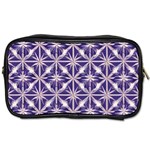 Royal Fractal Pattern 4 Toiletries Bag (Two Sides) Front