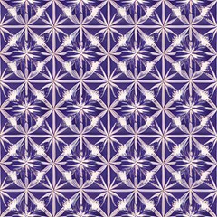 Royal Fractal Pattern 4 Play Mat (square) by violetheavensky