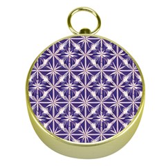 Royal Fractal Pattern 4 Gold Compasses by violetheavensky