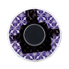 Royal Fractal Pattern 4 On-the-go Memory Card Reader by violetheavensky