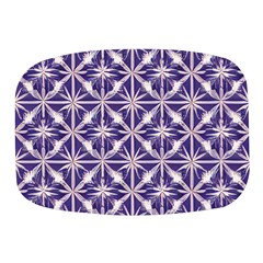 Royal Fractal Pattern 4 Mini Square Pill Box by violetheavensky