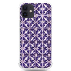 Royal Fractal Pattern 4 Iphone 12/12 Pro Tpu Uv Print Case by violetheavensky