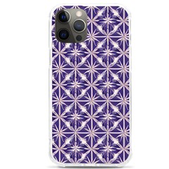 Royal Fractal Pattern 4 Iphone 12 Pro Max Tpu Uv Print Case by violetheavensky