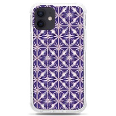 Royal Fractal Pattern 4 Iphone 12 Mini Tpu Uv Print Case	 by violetheavensky