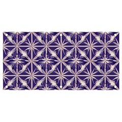 Royal Fractal Pattern 4 Banner And Sign 4  X 2  by violetheavensky