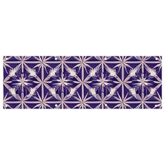 Royal Fractal Pattern 4 Banner And Sign 9  X 3  by violetheavensky