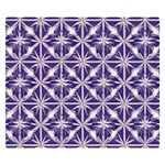 Royal Fractal Pattern 4 Premium Plush Fleece Blanket (Small) 50 x40  Blanket Front