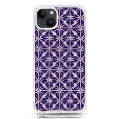 Royal Fractal Pattern 4 Iphone 14 Plus Tpu Uv Print Case by violetheavensky