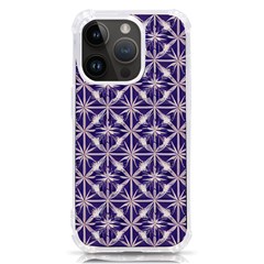 Royal Fractal Pattern 4 Iphone 14 Pro Tpu Uv Print Case by violetheavensky