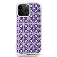 Royal Fractal Pattern 4 Iphone 14 Pro Max Tpu Uv Print Case by violetheavensky