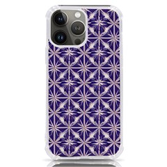 Royal Fractal Pattern 4 Iphone 13 Pro Max Tpu Uv Print Case by violetheavensky