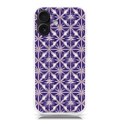 Royal Fractal Pattern 4 Iphone 16 Tpu Uv Print Case by violetheavensky