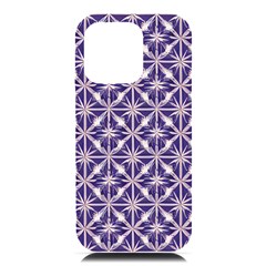 Royal Fractal Pattern 4 Iphone 16 Pro Max Black Uv Print Pc Hardshell Case by violetheavensky