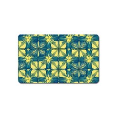 Royal Fractal Pattern 2 Magnet (name Card) by violetheavensky