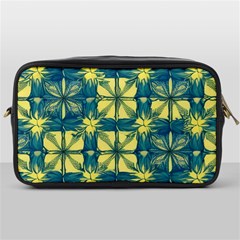 Royal Fractal Pattern 2 Toiletries Bag (one Side) by violetheavensky